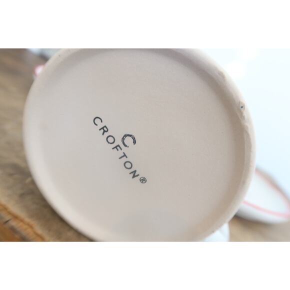 Hearth & Hand Magnolia Cookies & Milk Plate Set Stoneware Santa Christmas Cookie - Picture 4 of 7